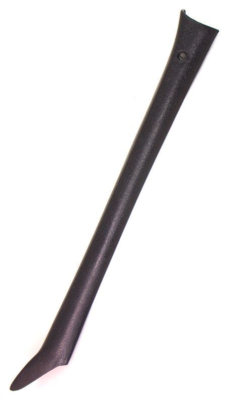 RH A Pillar Interior Windshield Trim Panel 85-92 VW Jetta Golf MK2 ~ 191 867 458