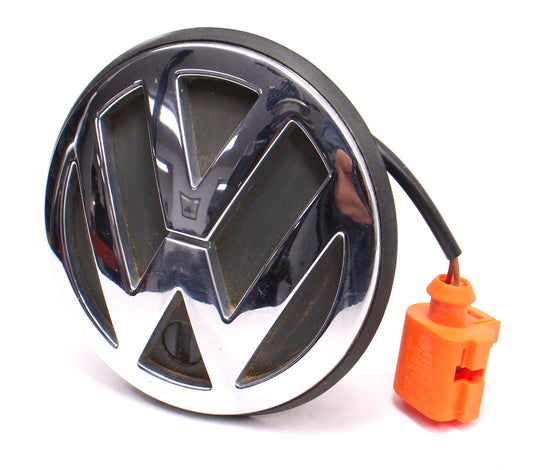 Trunk Hatch Lock Cylinder Emblem Badge 99-05 VW Jetta MK4 ~ 1JM 962 103