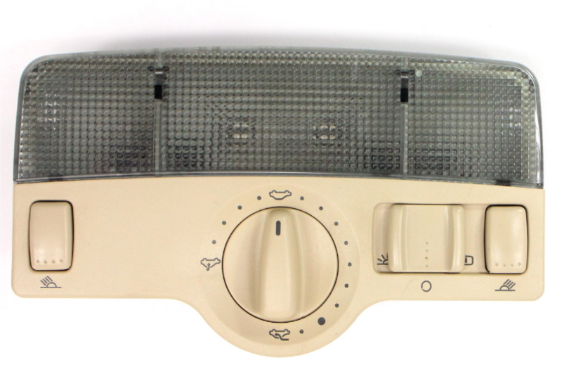 Sunroof Switch Dome Map Light VW Passat B5 B5.5 Jetta Golf MK4 ~ 1J0 947 105 ~