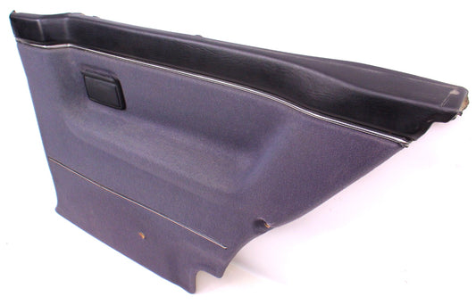 RH Rear Interior Side Panel 85-92 VW Jetta Coupe Golf MK2 2 Door - Genuine