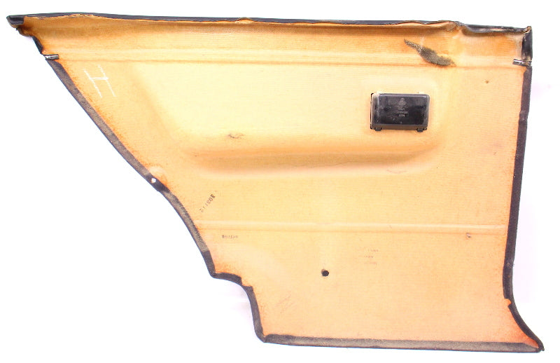 RH Rear Interior Side Panel 85-92 VW Jetta Coupe Golf MK2 2 Door - Genuine
