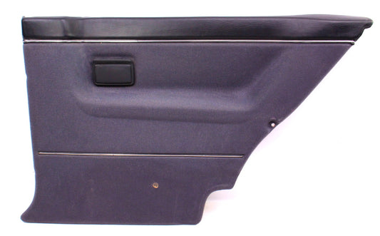 RH Rear Interior Side Panel 85-92 VW Jetta Coupe Golf MK2 2 Door - Genuine