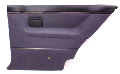 RH Rear Interior Side Panel 85-92 VW Jetta Coupe Golf MK2 2 Door - Genuine