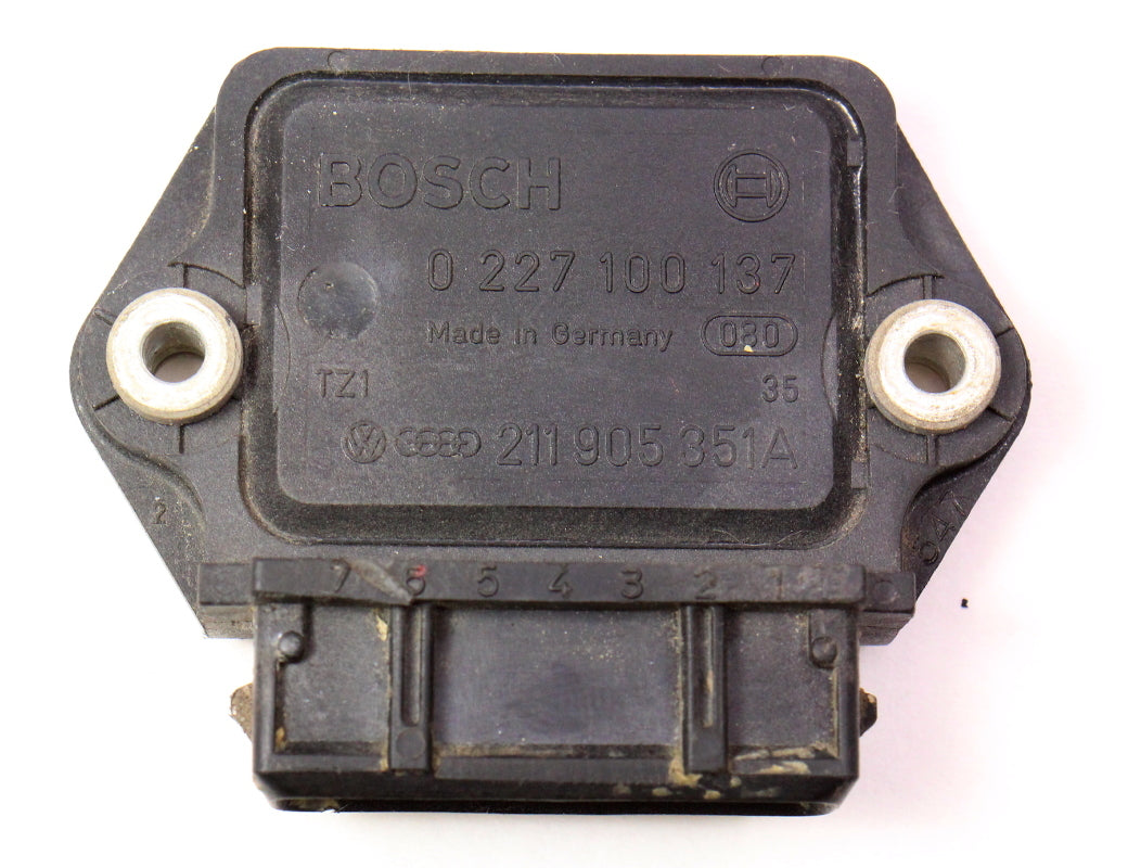 Ignition Control Module VW Rabbit Golf Jetta MK1 MK2 Vanagon T3 ~ 211 905 351 A