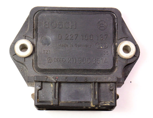 Ignition Control Module VW Rabbit Golf Jetta MK1 MK2 Vanagon T3 ~ 211 905 351 A