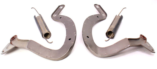 Trunk Hinges & Springs 85-92 VW Jetta MK2 - LA8V Quartz Grey - Genuine