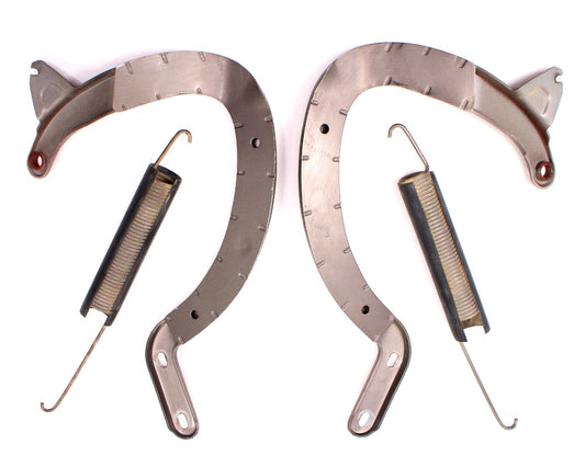 Trunk Hinges & Springs 85-92 VW Jetta MK2 - LA8V Quartz Grey - Genuine