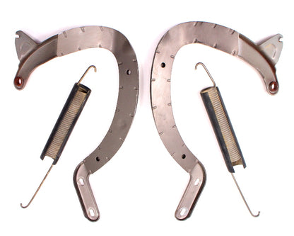 Trunk Hinges & Springs 85-92 VW Jetta MK2 - LA8V Quartz Grey - Genuine