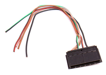 RH Tail Light Lamp Plug Wiring Pigtail Harness 85-92 VW Jetta MK2 - 161 945 247
