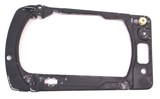 LH Headlight Head Light Lamp Mount Bracket 85-92 VW Jetta Golf Mk2 - Genuine