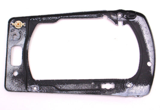 LH Headlight Head Light Lamp Mount Bracket 85-92 VW Jetta Golf Mk2 - Genuine