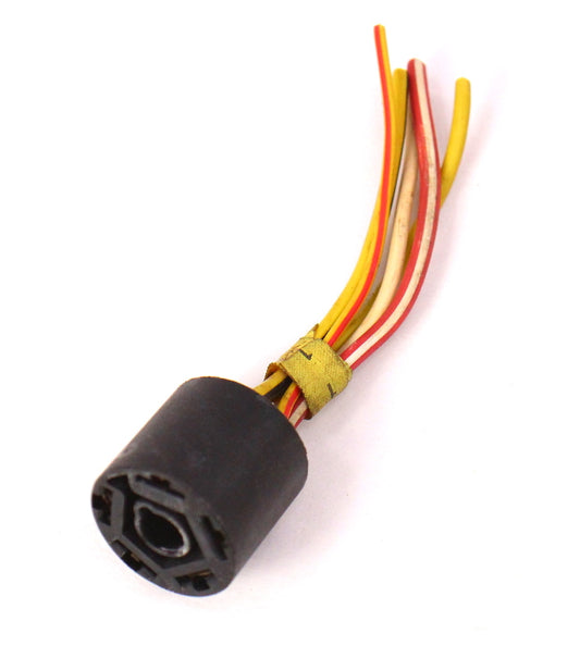 Fan Speed Wiring Pigtail Plug 85-92 VW Golf Jetta MK2 - Genuine - 171 959 999