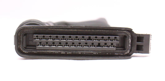 Engine Computer ECU ECM Plug Pigtail 85-88 VW Jetta Golf MK2 1.8 ~ 155 906 373