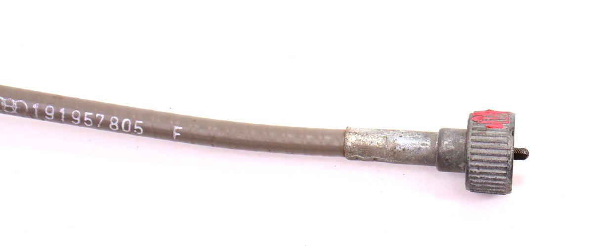 Speedometer Cable End VW 85-92 Jetta Golf GTI MK2 - Genuine - 191 957 805 F