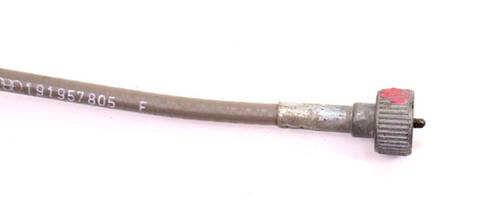 Speedometer Cable End VW 85-92 Jetta Golf GTI MK2 - Genuine - 191 957 805 F