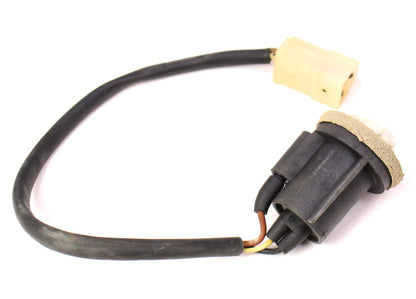 Front Bumper Turn Signal Bulb Holder 85-90 VW Jetta MK2 Small Bumper - Genuine
