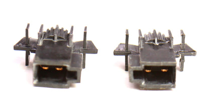 License Plate Lights Lamp Bulb Holders 85-92 VW Jetta Golf GTI MK2 - Genuine