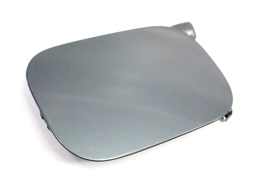 Fuel Door Gas Flap 02-05 Audi A4 S4 B6 LX7Z Dolphin Gray Genuine - 8E0 809 905 B