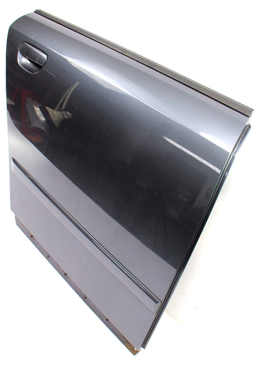 RH Rear Door Shell Skin 02-05 Audi A4 S4 B6 - LX7Z Dolphin Grey