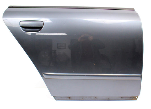 RH Rear Door Shell Skin 02-05 Audi A4 S4 B6 - LX7Z Dolphin Grey