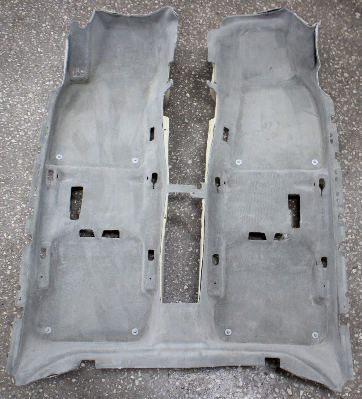 Interior Carpet Floor Gray 02-05 Audi A4 S4 Sedan / Wagon B6 - Genuine