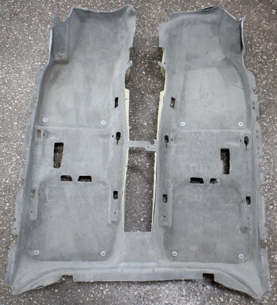 Interior Carpet Floor Gray 02-05 Audi A4 S4 Sedan / Wagon B6 - Genuine