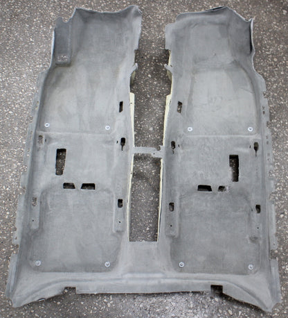 Interior Carpet Floor Gray 02-05 Audi A4 S4 Sedan / Wagon B6 - Genuine