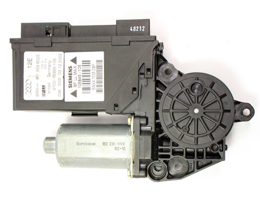 RH Front Window Motor 02-08 Audi A4 S4 RS4 B6 B7 - Genuine - 8E1 959 802 E