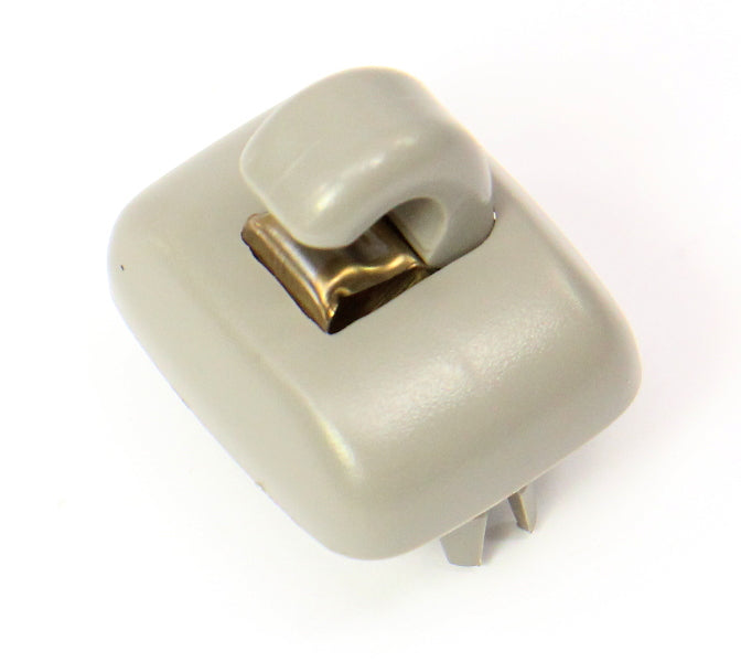 Sun Visor Sunvisor Clip Latch 02-08 Audi A4 B6 B7 - Genuine - 8E0 857 562