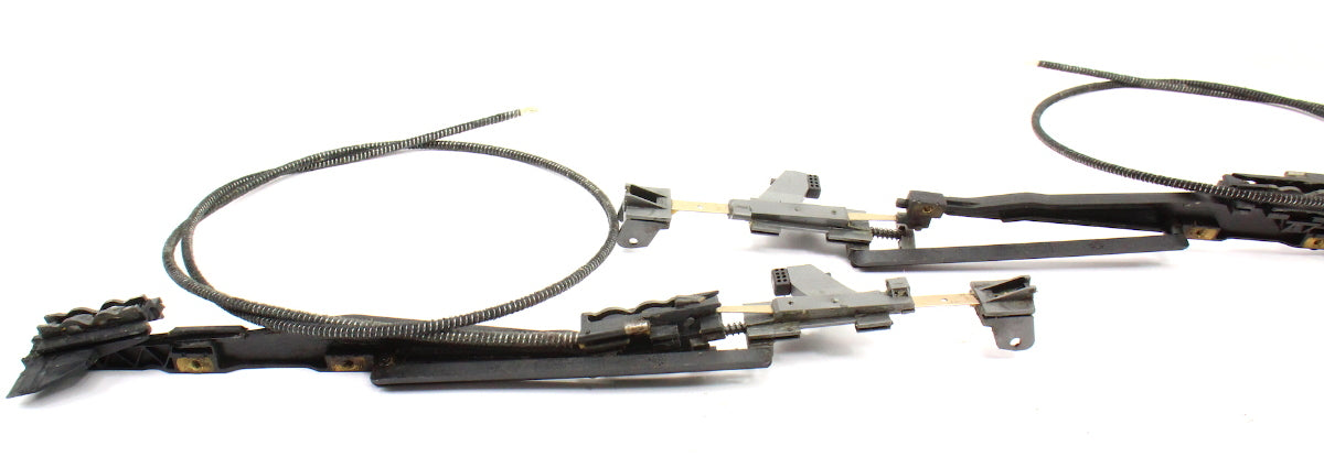 Sunroof Fix Repair Parts Track Cables VW Jetta Golf GTI MK4 . Sun Moon Roof