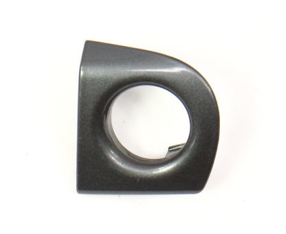 LH Door Key Hole Surround Trim 02-08 Audi A4 S4 B6 B7 LX7Z Grey - 8E1 837 879