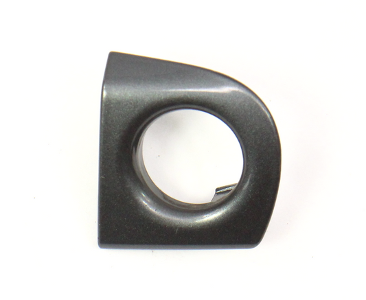 LH Door Key Hole Surround Trim 02-08 Audi A4 S4 B6 B7 LX7Z Grey - 8E1 837 879