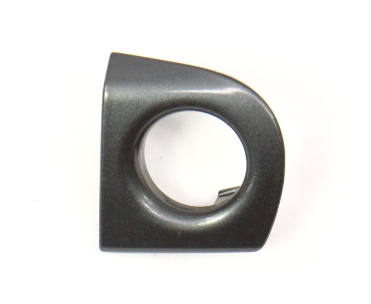LH Door Key Hole Surround Trim 02-08 Audi A4 S4 B6 B7 LX7Z Grey - 8E1 837 879