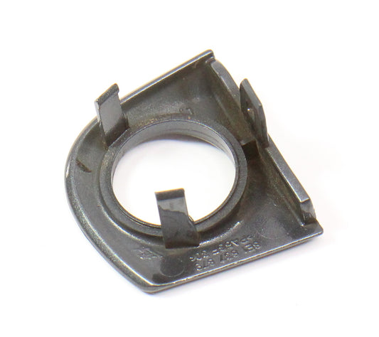 LH Door Key Hole Surround Trim 02-08 Audi A4 S4 B6 B7 LX7Z Grey - 8E1 837 879