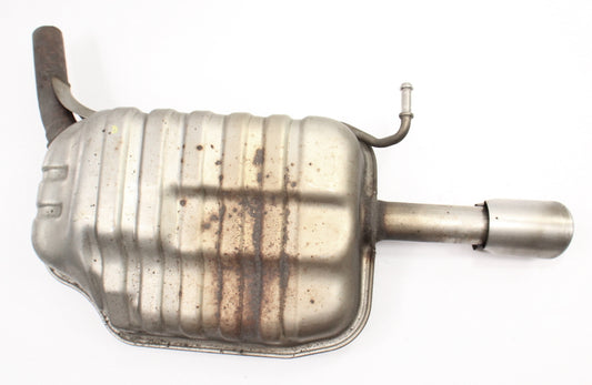 LH Exhaust Muffler 02-05 Audi A4 B6 Sedan - 8E0 253 611 CQ