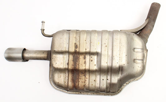 RH Exhaust Muffler 02-05 Audi A4 B6 Sedan - 8E0 253 611 CR