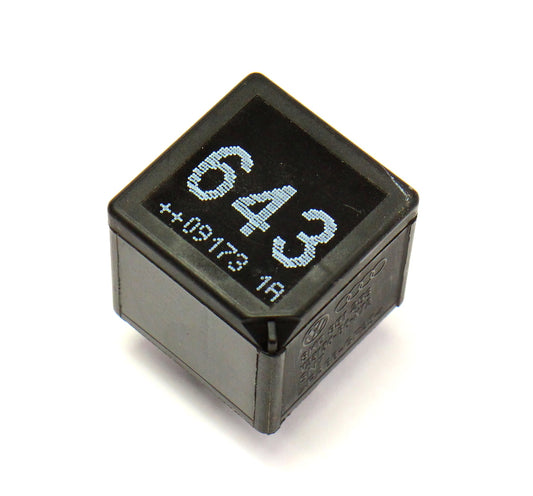 Relay 643 09-16 VW Audi A4 S4 B8 A5 S5 Q5 12v 40A - Genuine - 8K0 951 253