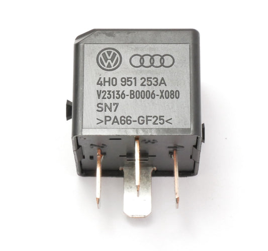 # 645 VW Audi Relay Passat Jetta Golf A4 A6 - Genuine - 4H0 951 253 A