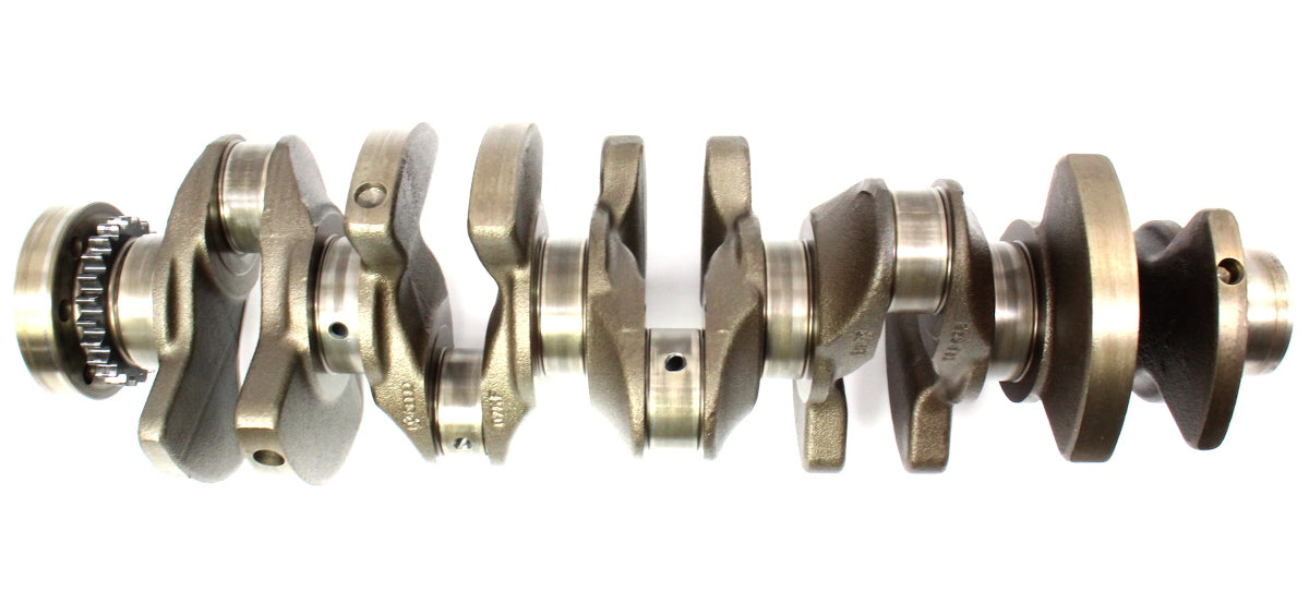 Cast Crank Shaft 06-10 VW Jetta Rabbit Beetle MK5 2.5 5 Cylinder - BGP BGQ CBUA
