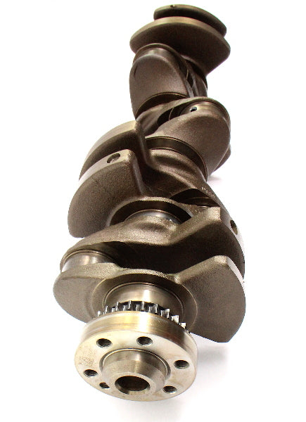 Cast Crank Shaft 06-10 VW Jetta Rabbit Beetle MK5 2.5 5 Cylinder - BGP BGQ CBUA