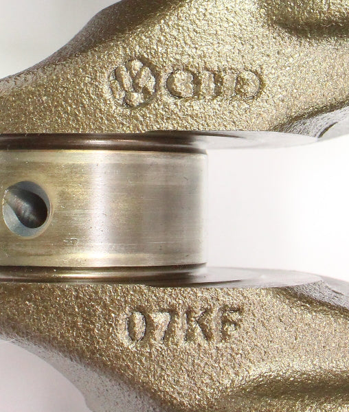 Cast Crank Shaft 06-10 VW Jetta Rabbit Beetle MK5 2.5 5 Cylinder - BGP BGQ CBUA