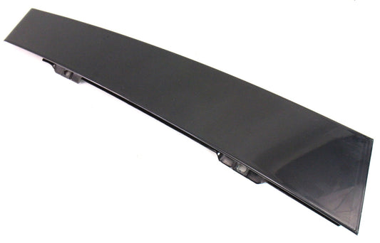 LH Front Exterior Door Window Pillar Trim 06-09 VW Rabbit GTI MK5 - 1K3 837 901