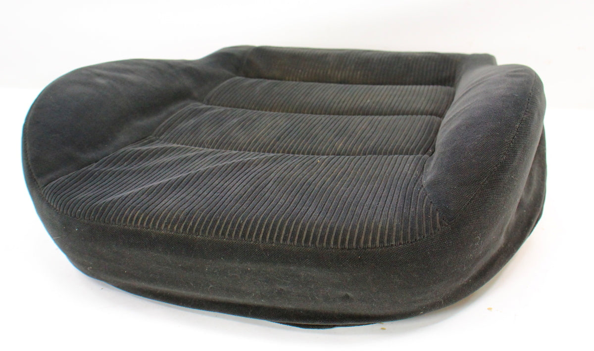 Front Seat Cushion Foam & Cover VW Jetta Golf MK4 Black Cloth - 1J0 881 375 T