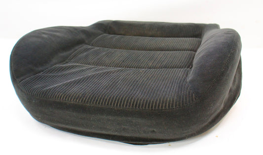 Front Seat Cushion Foam & Cover VW Jetta Golf MK4 Black Cloth - 1J0 881 375 T