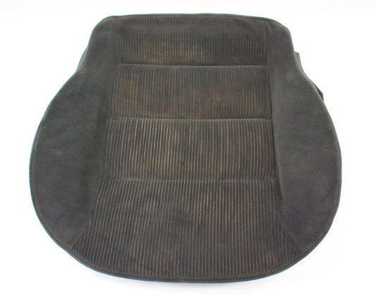 Front Seat Cushion Foam & Cover VW Jetta Golf MK4 Black Cloth - 1J0 881 375 T