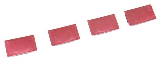 Rear Bumper Bolt Cap Covers 93-99 VW Jetta Golf GTI Cabrio MK3 - LG6R Mulberry