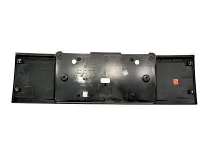 Trunk License Plate Holder 93-99 VW Jetta MK3 US Spec Tub Tray - 1HM 853 481 C
