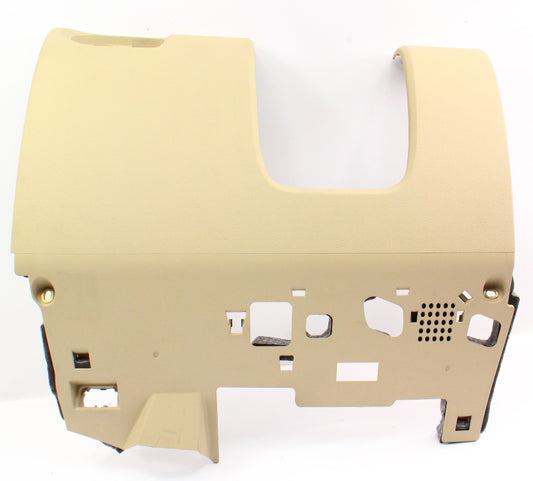 LH Lower Dash Panel Interior Trim 06-12 Audi A3 - Beige - 8P1 880 301