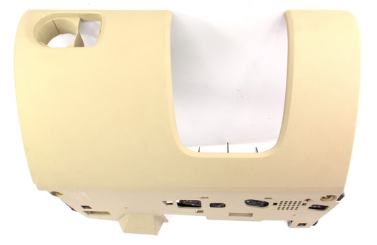 LH Lower Dash Panel Interior Trim 06-12 Audi A3 - Beige - 8P1 880 301