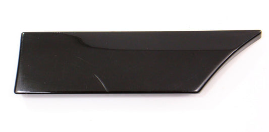 LH Rear Quarter Panel Molding Trim 06-13 Audi A3 - LY9B Black - 8P4 853 699
